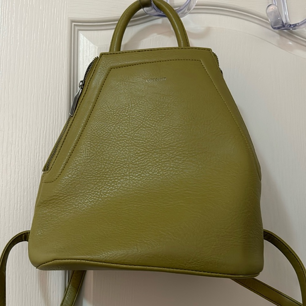 Mat And Nat Nap Sack - Green